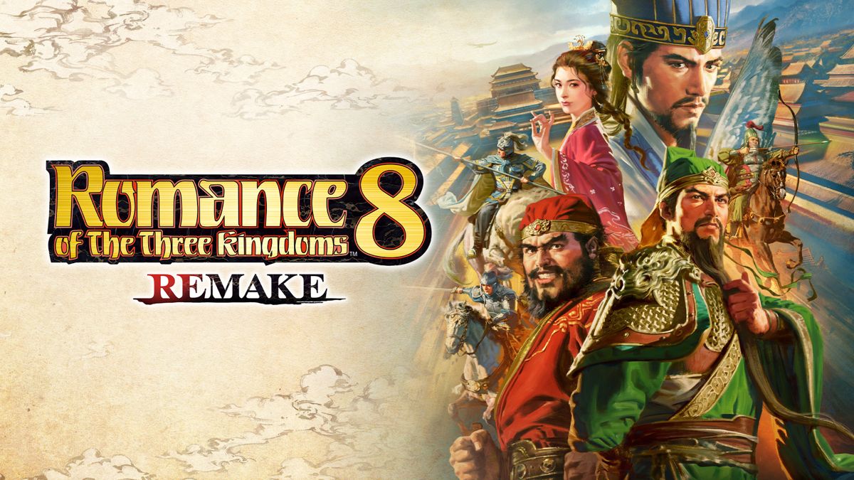 Romance Of The Three Kingdoms 8 Remake box art for Switch